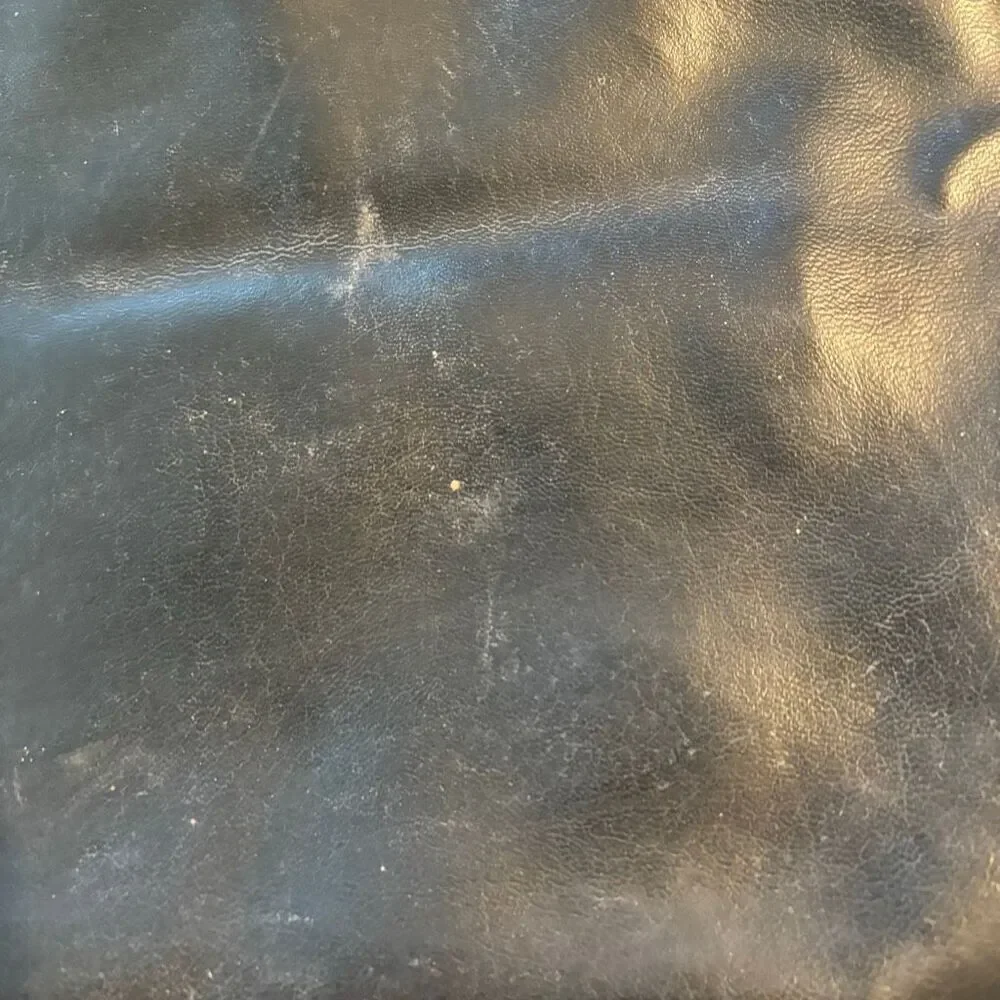 PADE Auction Large Vinyl Zipper Bag